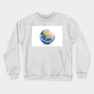 Planet Earth Crewneck Sweatshirt